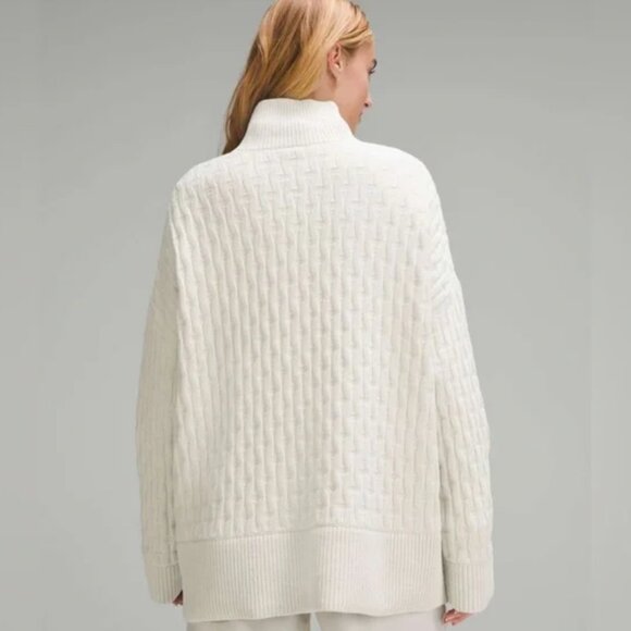 Lululemon Cable-Knit Relaxed-Fit sweater - Picture 5 of 12